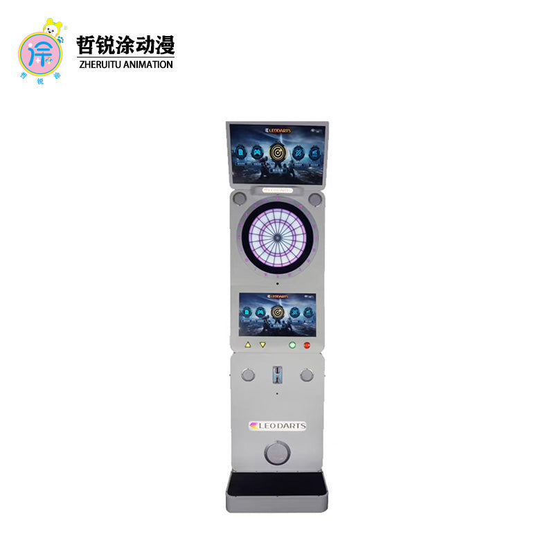 Luxury Vertical Dart Machine Coin-Operated Commercial Video City Game for Billiard Hall Popular Arcade Entertainment