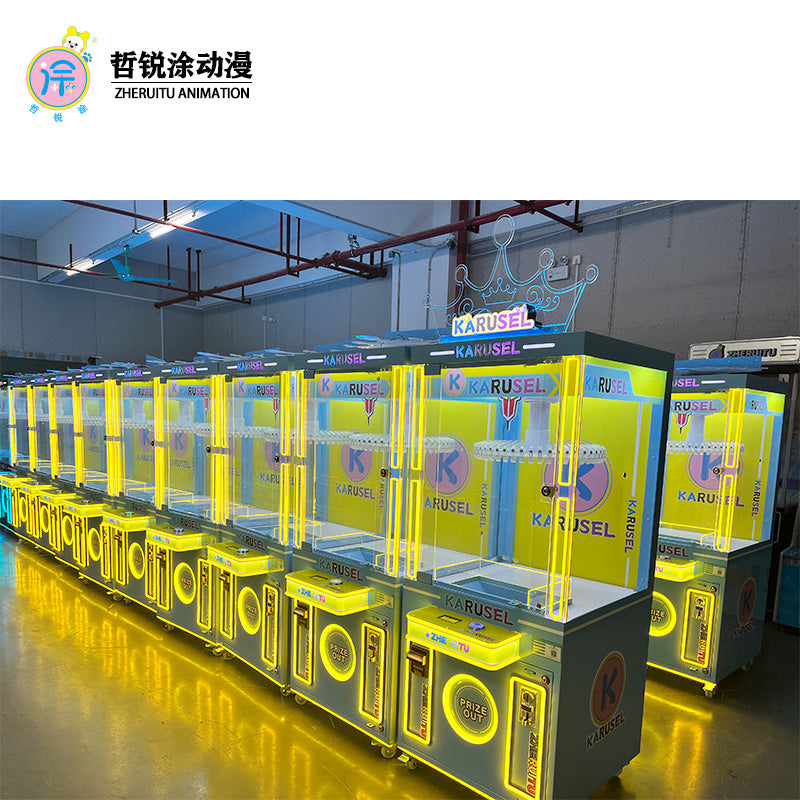 Factory Direct Sales Clip Prize Clamp Snacks Vending Arcade Crane Game Clip Claw Machine For Amusement