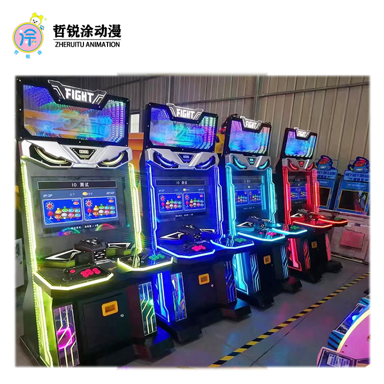Deluxe new fighting machine Moonlight Treasure Box arcade large coin-operated commercial two-joystick game console