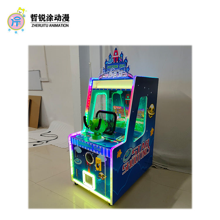 Screen shooting ball arcade equipment coin-operated commercial shooting puzzle game machine shooting game machine