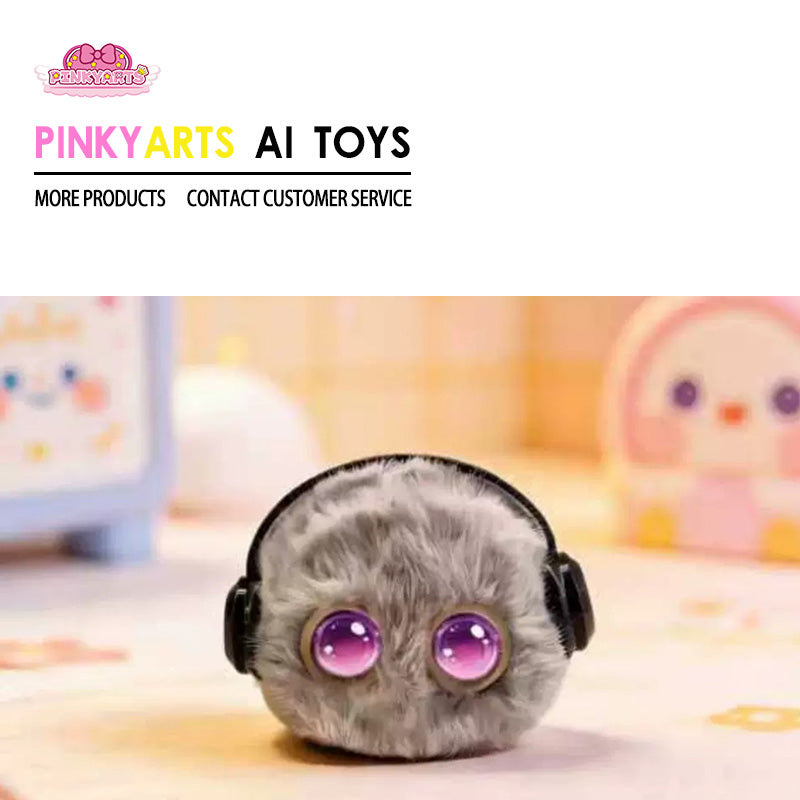 PINKYARTS Play Factory carefully selects children's AI intelligent interactive toys for their educational value
