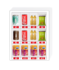 12-door ambient temperature locker
