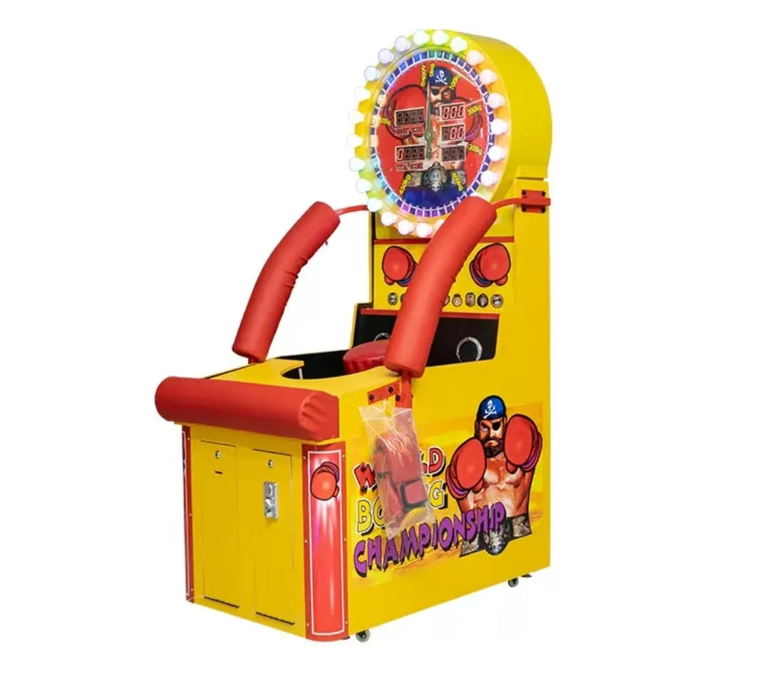 Ultimate Dragon Boxing Machine, Large Boxing Machine, Arcade Boxing Decompression Coin-Operated Entertainment Machine