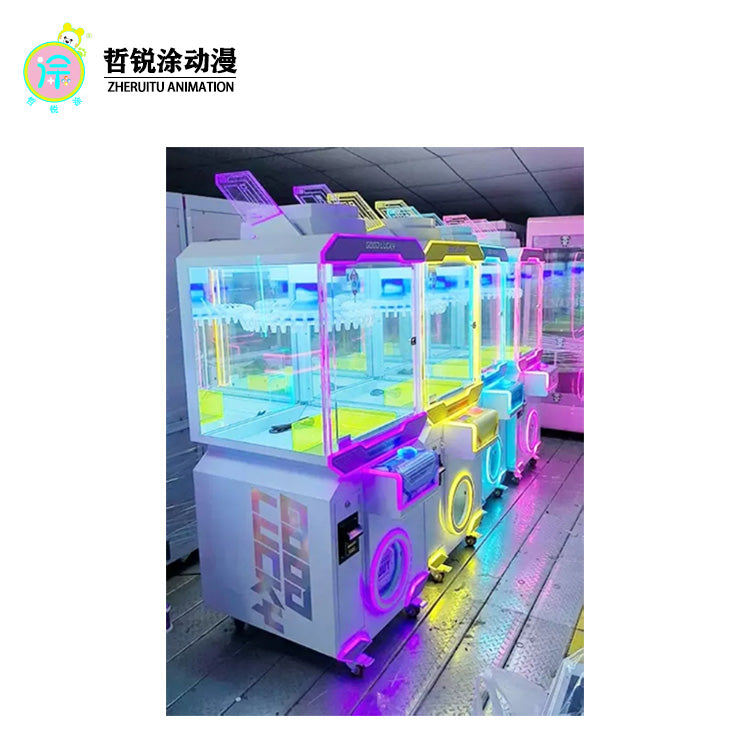 Clasp gift machine mini exquisite keychain electric commercial clasp machine