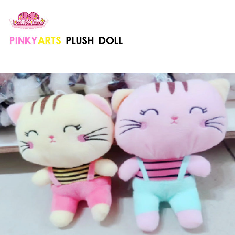7-inch Plush Dolls | MOQ 20 pcs |Gift plush toy grab and play machine doll video arcade bear plush doll birthday present