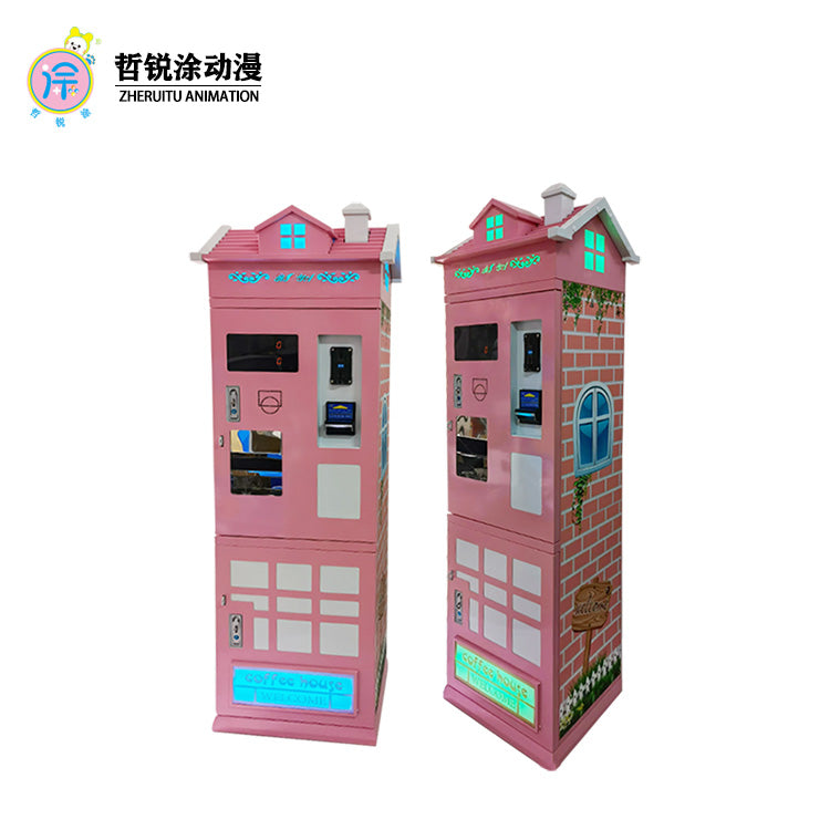 Coin exchange machine intelligent automatic coin vending machine game machine plush toy machine coins