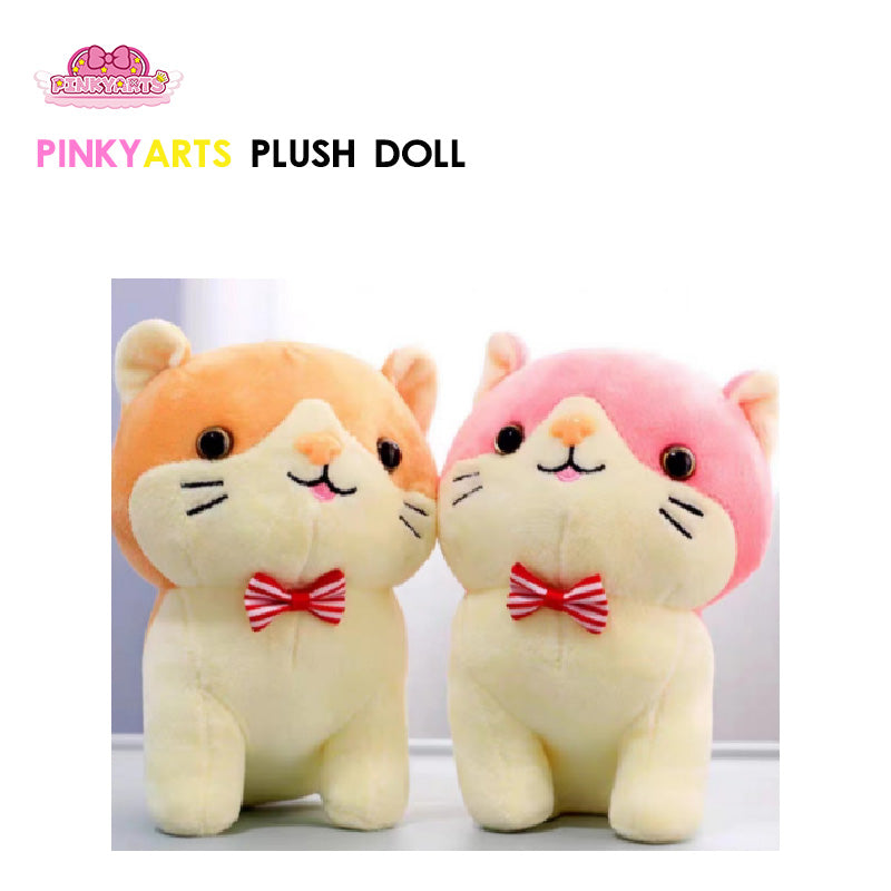 7-inch Plush Dolls | MOQ 20 pcs |Gift plush toy grab and play machine doll video arcade bear plush doll birthday present