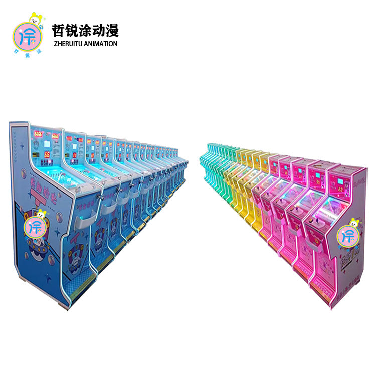 Pinball machine table-type coin-operated pull-out children's toy supermarket commercial game machine