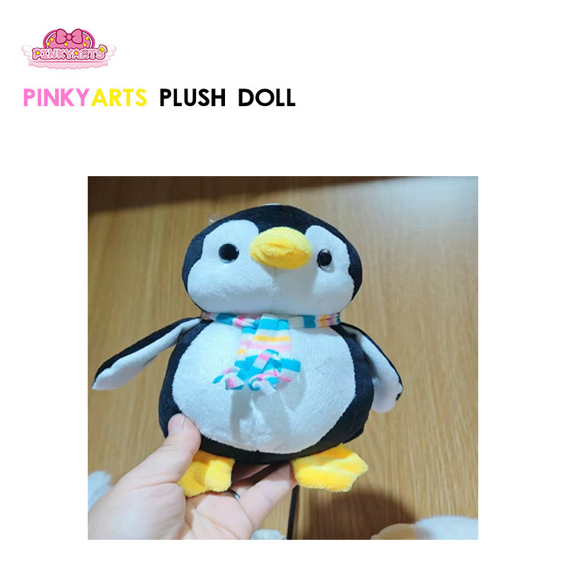 7-inch Plush Dolls | MOQ 20 pcs |Gift plush toy grab and play machine doll video arcade bear plush doll birthday present