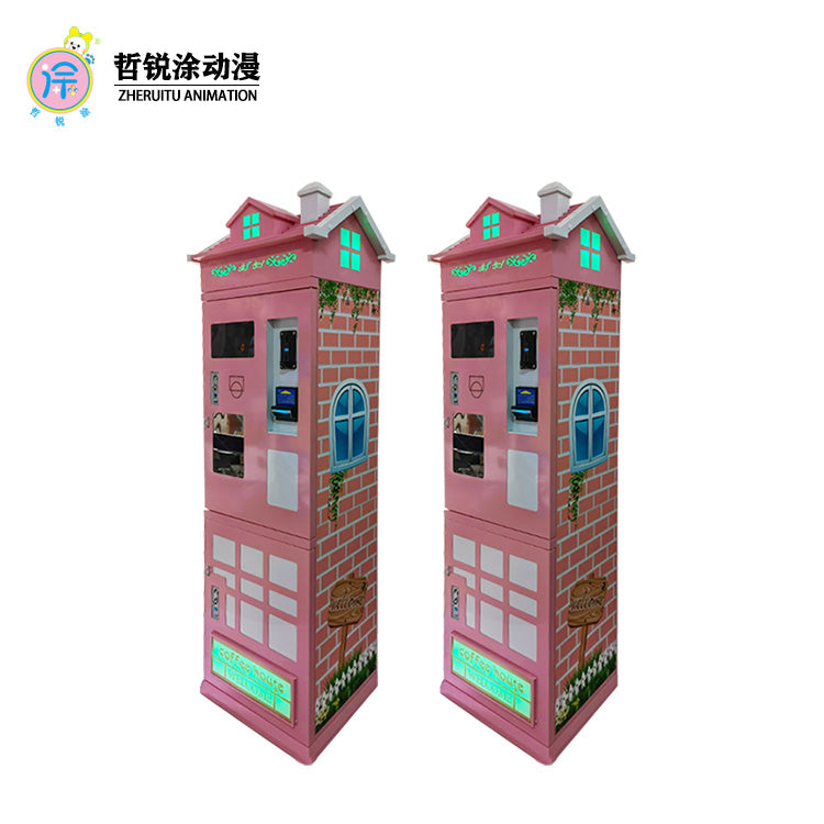 Coin exchange machine intelligent automatic coin vending machine game machine plush toy machine coins