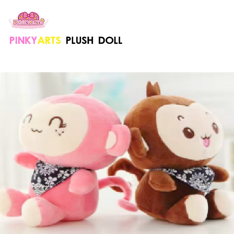 7-inch Plush Dolls | MOQ 20 pcs |Gift plush toy grab and play machine doll video arcade bear plush doll birthday present