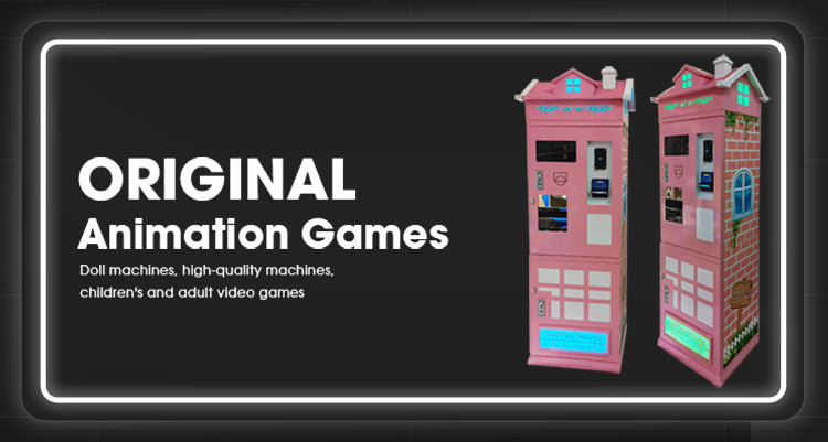 Coin exchange machine intelligent automatic coin vending machine game machine plush toy machine coins