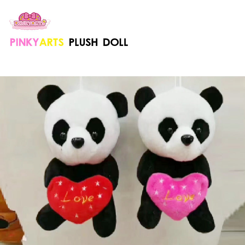 7-inch Plush Dolls | MOQ 20 pcs |Gift plush toy grab and play machine doll video arcade bear plush doll birthday present