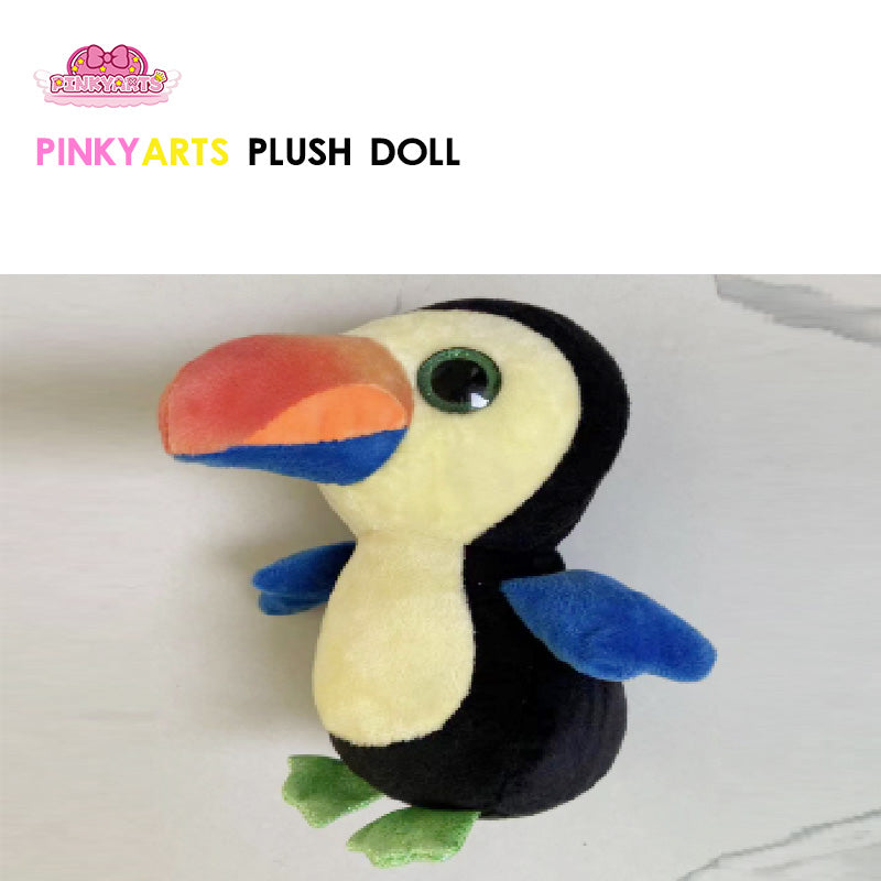 7-inch Plush Dolls | MOQ 20 pcs |Gift plush toy grab and play machine doll video arcade bear plush doll birthday present