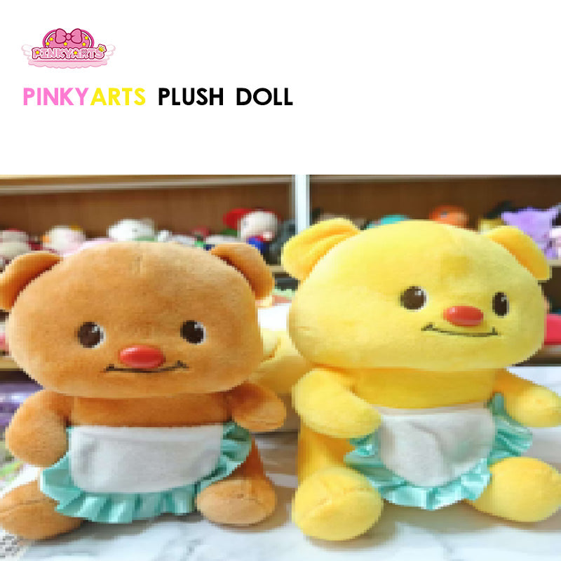 7-inch Plush Dolls | MOQ 20 pcs |Gift plush toy grab and play machine doll video arcade bear plush doll birthday present