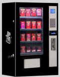 Desktop 16 shelf vending machine