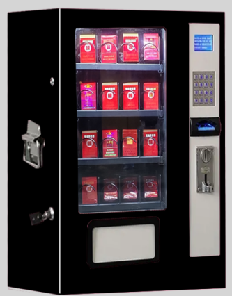 Desktop 16 shelf vending machine