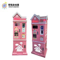 Automatic currency exchange arcade machine  Large scale game machine  Coin insertion  Paper currency exchange Token automatic vending machine