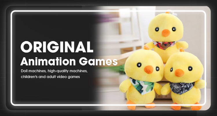 7-inch Plush Dolls | MOQ 20 pcs |Gift plush toy grab and play machine doll video arcade bear plush doll birthday present