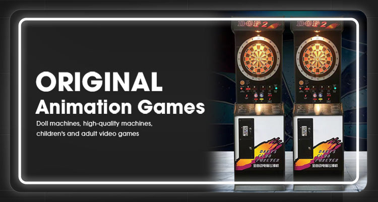 Standard darts machine standing cabinet amusement machine coin-operated commercial arcade billiard hall game machine