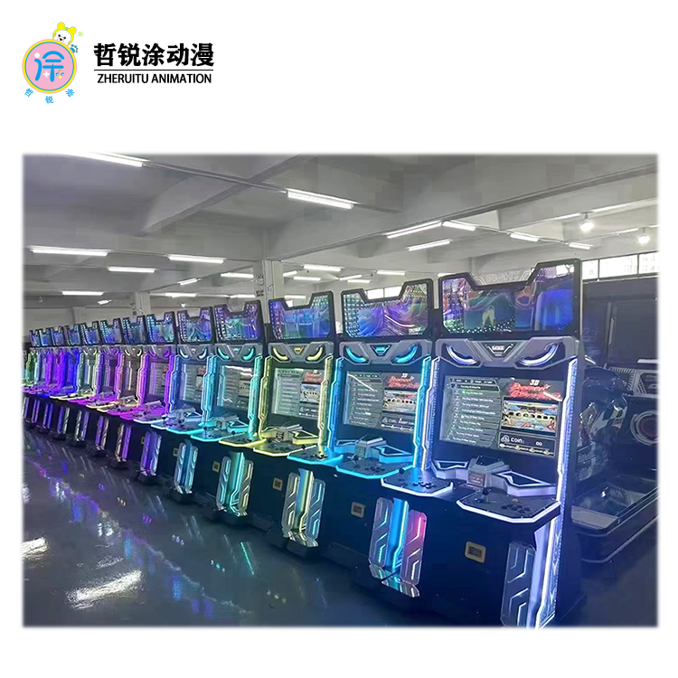 Deluxe new fighting machine Moonlight Treasure Box arcade large coin-operated commercial two-joystick game console