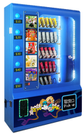 Single machine 10 cargo bay temperature-controlled vending machine (export) wall-mounted version