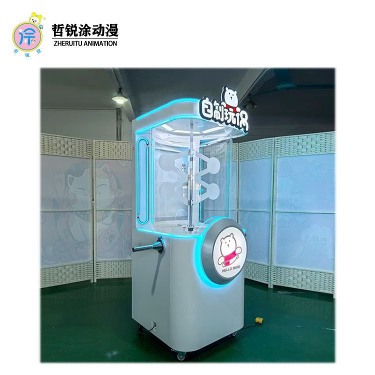 Self made doll cotton filling machine Plush toy doll cotton core double mouth cotton filling machine self filling machine