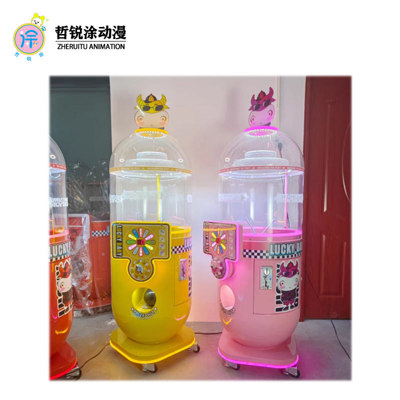 Shopping mall entertainment center fortune-telling machine vending machine capsule blind box toy coin operated gift machine