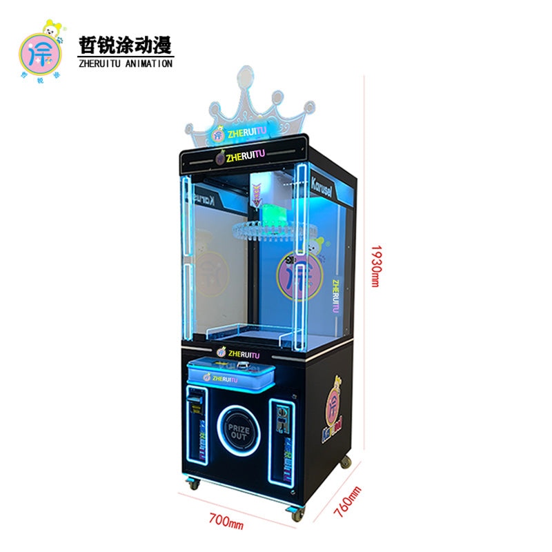 Factory Direct Sales Clip Prize Clamp Snacks Vending Arcade Crane Game Clip Claw Machine For Amusement