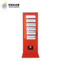 12-lane singlecabinet selfservice vending machine coinoperated commercial vending machine for beverages and snacks