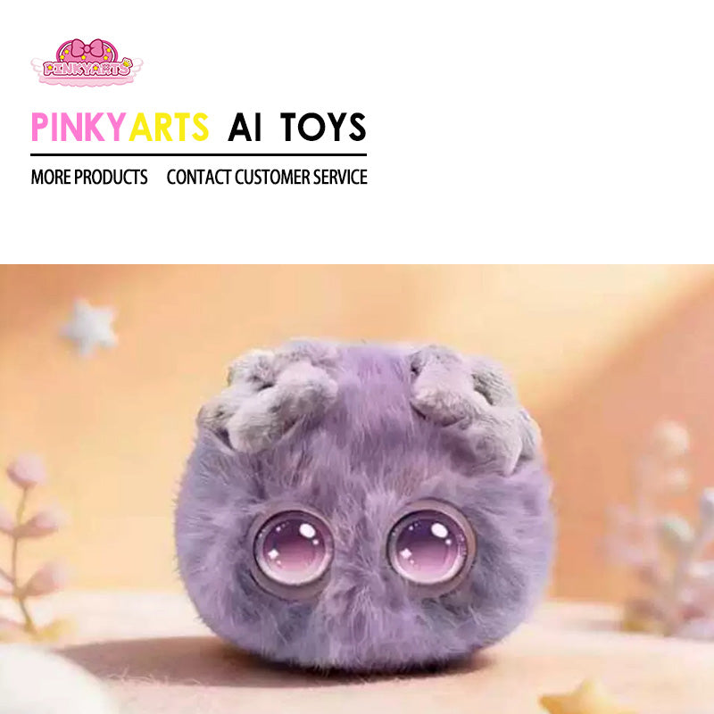 PINKYARTS Play Factory carefully selects children's AI intelligent interactive toys for their educational value