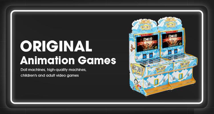 32 inch arcade shooting game machine for fishing, hunting and bird watching entertainment coin-operated commercial gift machine