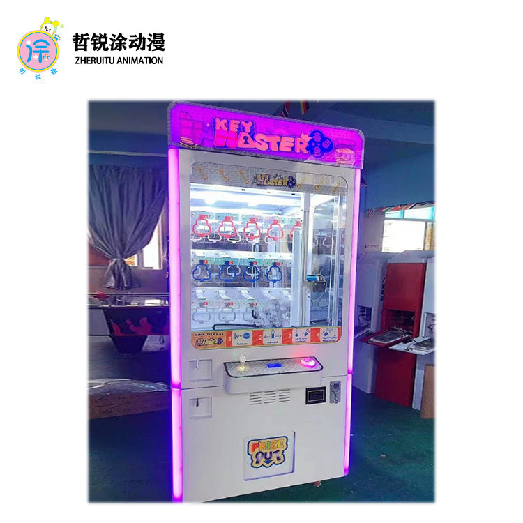 Large Commercial Coin-Operated Arcade Premium Crane Game Machine Lucky Push Key Technique Premium Commercial Lucky Push Machine