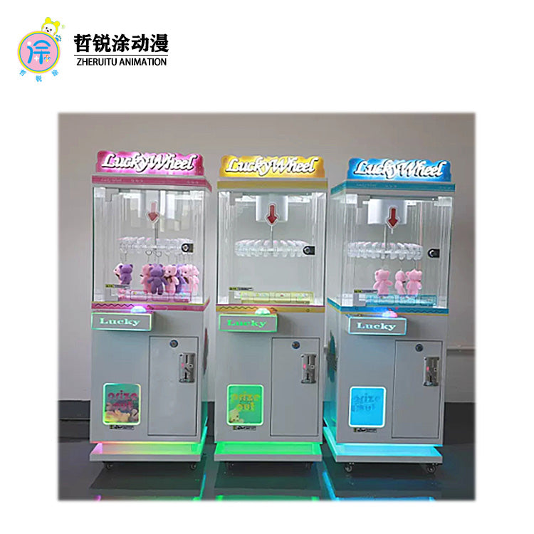 Miniature small clip machine for children to clip snacks toys cards gifts etc It also has a toy game console