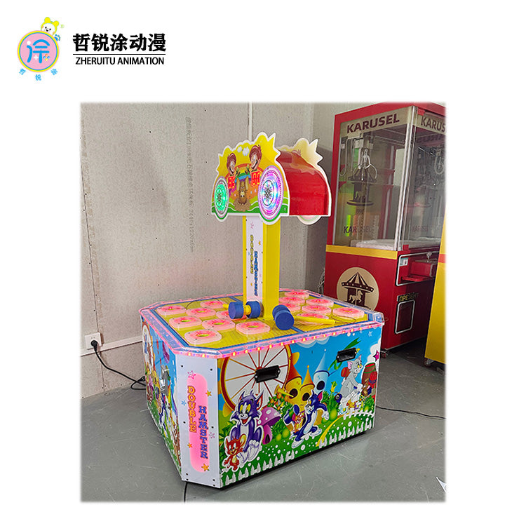 Parent child double person deluxe pinball machine for children coin operated large scale arcade entertainment game console