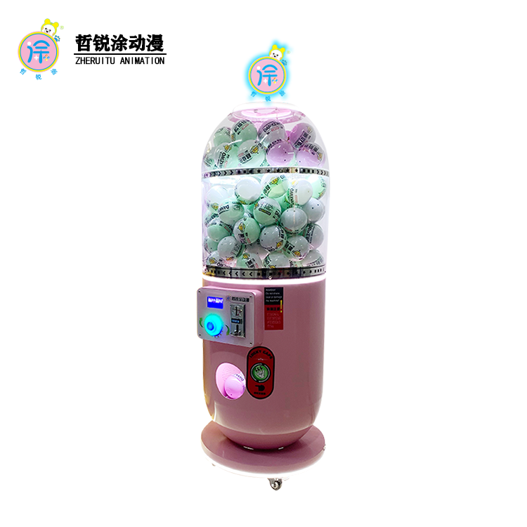Capsules Toy Vending Machine Twister Egg Gumball Capsule Vending Machine Coin Operated Game Machine