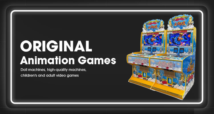 32 inch double person entertainment gift machine shooting game fishing automatic vending machine coin operated commercial use