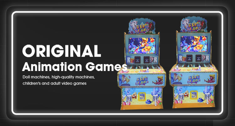 32 inch gift machine large scale fishing game machine placed in shopping malls for video game arcade machines
