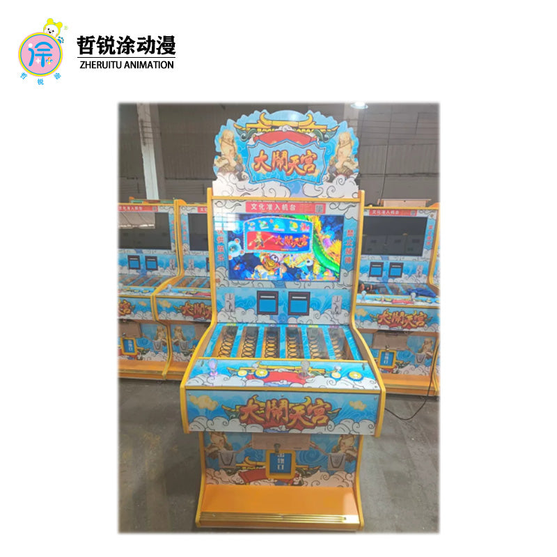Two player shooting game machine coin operated fishing commercial gift machine entertainment video game amusement machine