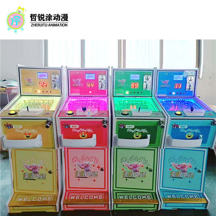 Pinball machine  interactive game for parents and children entertainment arcade game