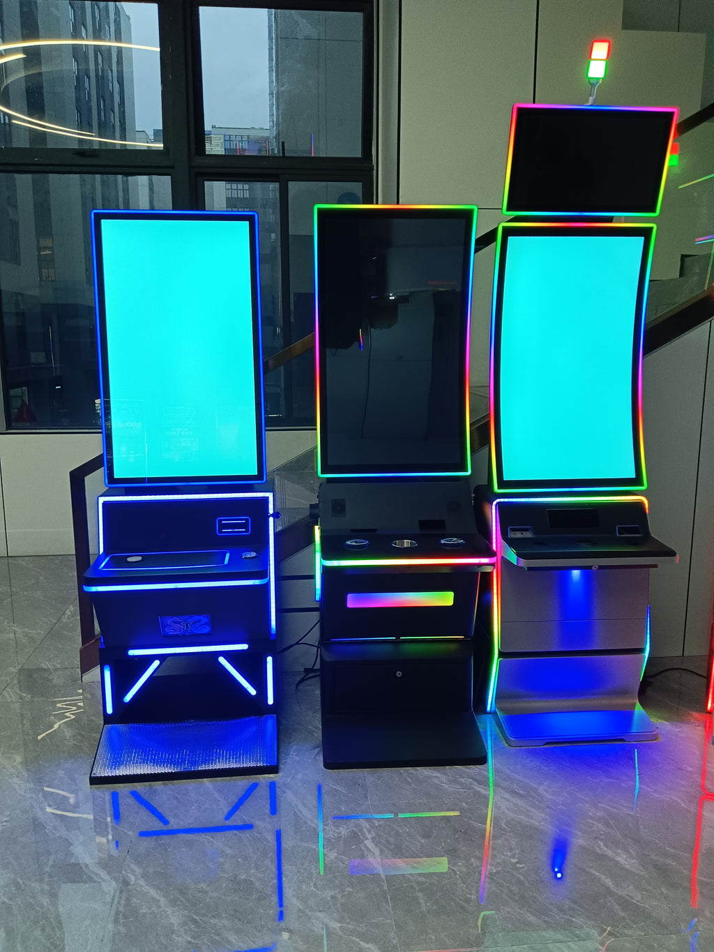 Coin operated arcade game cabinet amusement game machine