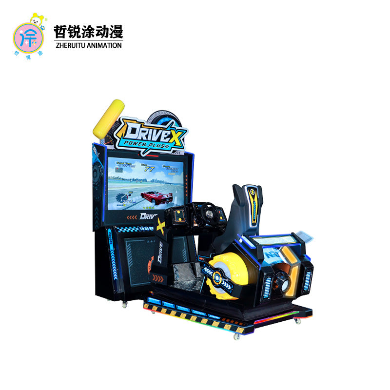 55 inch dynamic racing arcade entertainment equipment simulator commercial game console