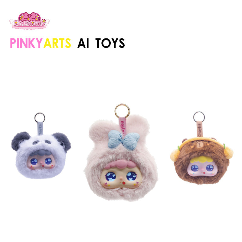 PINKYARTS selects high-quality children's AI educational toys and companion dolls from its source factory