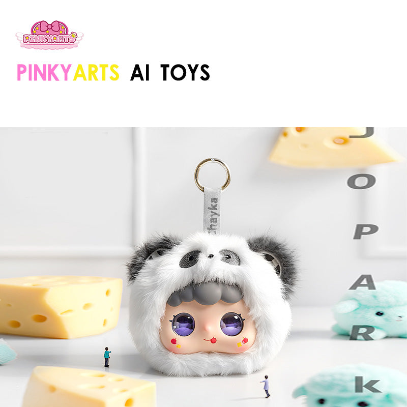 PINKYARTS selects high-quality children's AI educational toys and companion dolls from its source factory
