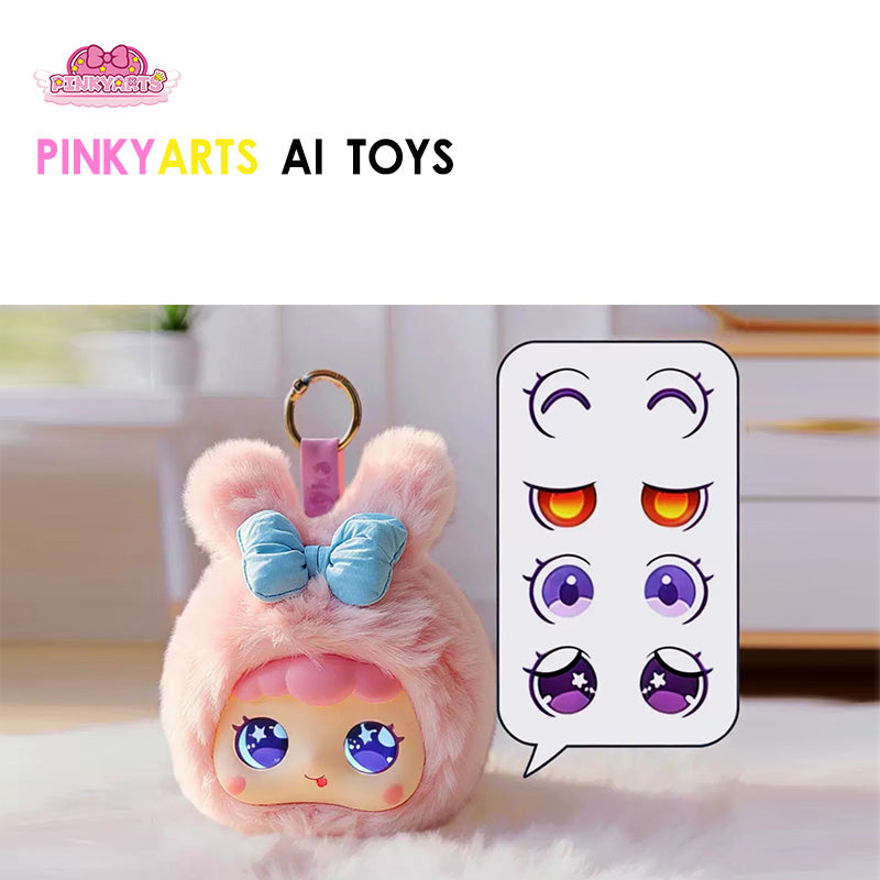 PINKYARTS selects high-quality children's AI educational toys and companion dolls from its source factory