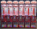 Small sized mini exquisite machine keychain toy grab and play machine for commercial use