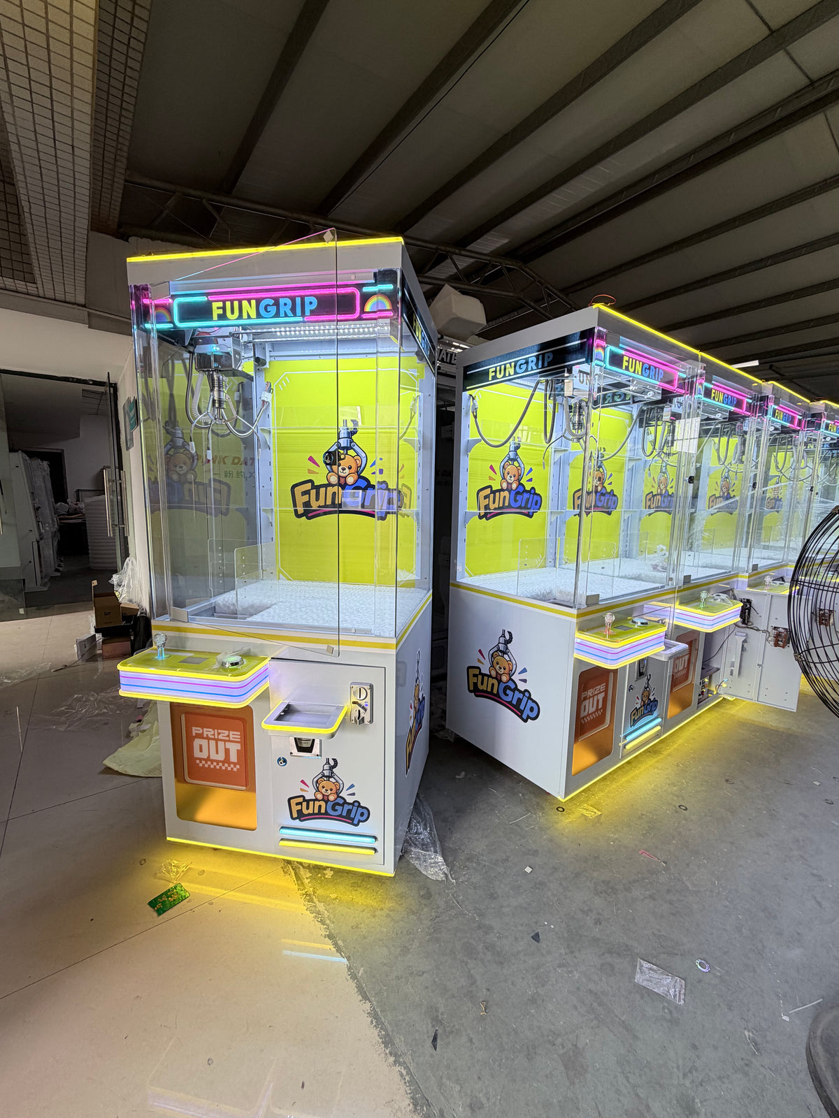 彩票販賣機 夾娃娃機 街機 毛絨玩具 禮品機