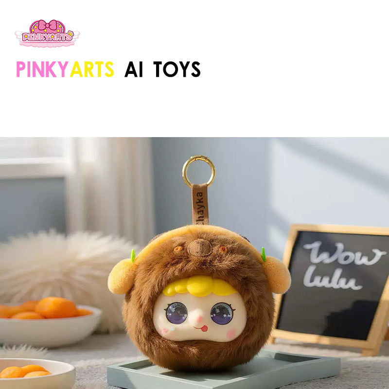 PINKYARTS selects high-quality children's AI educational toys and companion dolls from its source factory