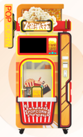 Popcorn Machine New Model CYJ-APM-128 Integrated vending machine for scenic area cinemas