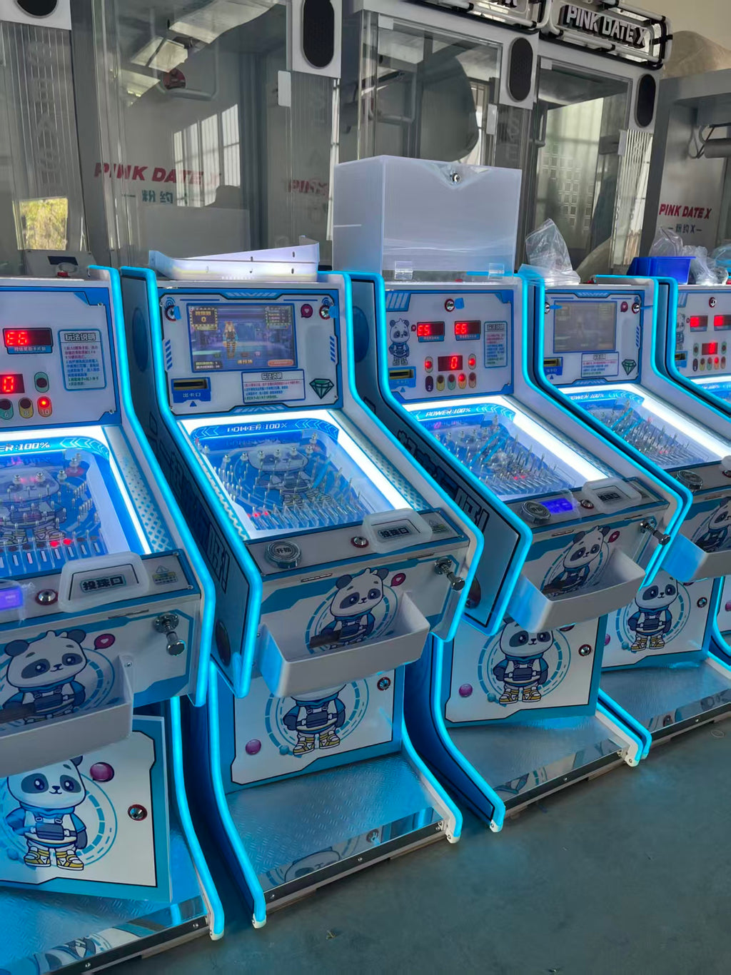 Pinball machine LCD video game arcade game children's park amusement machine